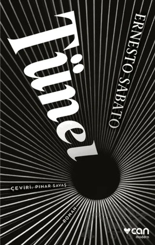 Tünel – Ernesto Sabato – Can Yayınları kitap kapağı