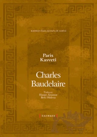 Paris Kasveti – Charles Baudelaıre – Kırmızı Yayınları kitap kapağı