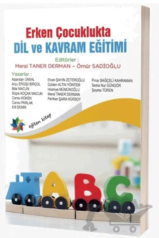 Erken Çocuklukta Dil ve Kavram Eğitimi – Kolektif – Eğiten Kitap kitap kapağı