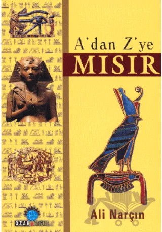 A’dan Z’ye Mısır – Ali Narçın – Ozan Yayıncılık kitap kapağı