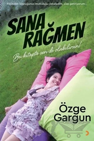 Sana Rağmen – Özge Gargun – Cinius Yayınları kitap kapağı