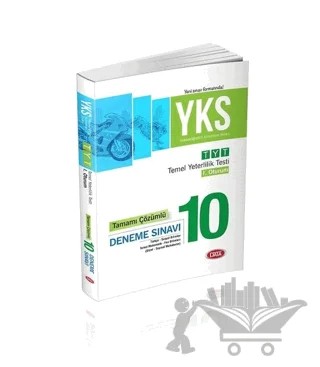 2018 YKS TYT 1. Oturum Tamamı Çözümlü 10 Deneme – Kolektif – Data Yayınları kitap kapağı