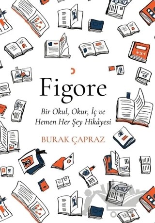 Figore – Burak Çapraz – Cinius Yayınları kitap kapağı