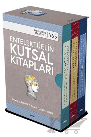 Maya Entelektüelin Kutsal Kitapları Seti - 3 Kitap Kutulu – David S. Kidder, Noah D. Oppenheim – Maya Kitap kitap kapağı