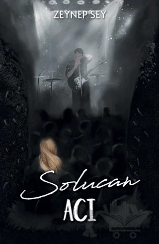 Solucan 2: Acı – Zeynep Sey – Martı Yayınları kitap kapağı