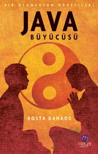 Java Büyücüsü – Kosta Danaos – Maya Kitap kitap kapağı