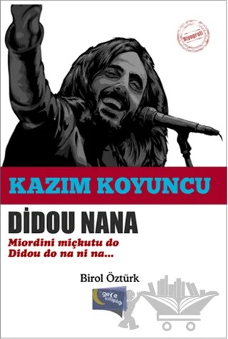 Didou Nana – Birol Öztürk – Gece Kitaplığı kitap kapağı