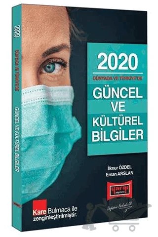 2020 Dünyada ve Türkiye’de Güncel ve Kültürel Bilgiler – Ersan Arslan, İlknur Özdel – Yargı Yayınevi kitap kapağı