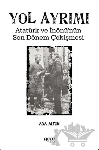 Yol Ayrımı – Ada Altun – Gece Kitaplığı kitap kapağı