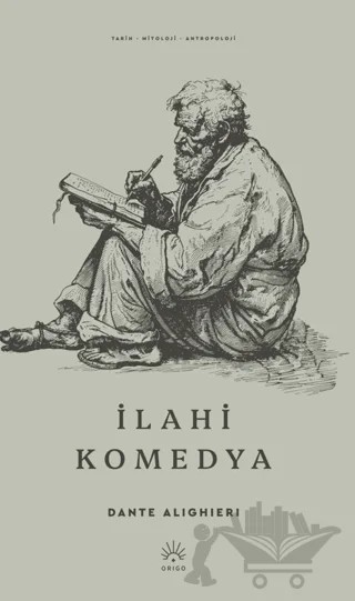 İlahi Komedya – Dante Aighieri – Origo Yayınevi kitap kapağı