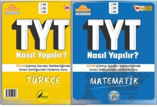 Rehber Matematik ve Rüştü Hoca TYT Nasıl Yapılır Soru Bankası – Kolektif – Tonguç Akademi kitap kapağı