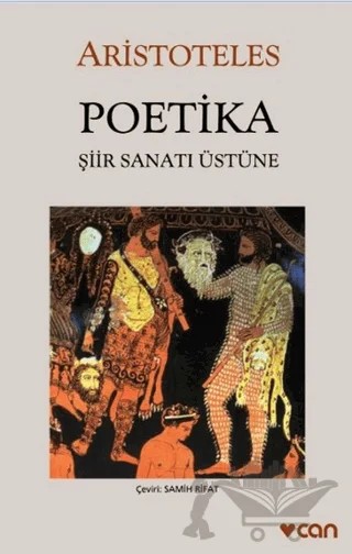 Poetika – Aristoteles – Can Yayınları kitap kapağı