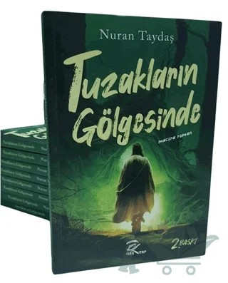 Tuzakların Gölgesinde – Nuran Taydaş – Pera Basım Yayıncılık kitap kapağı