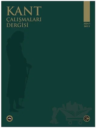 Kant Çalışmaları Dergisi Sayı: 3 - 2024 – Vakıfbank Kültür Yayınları kitap kapağı