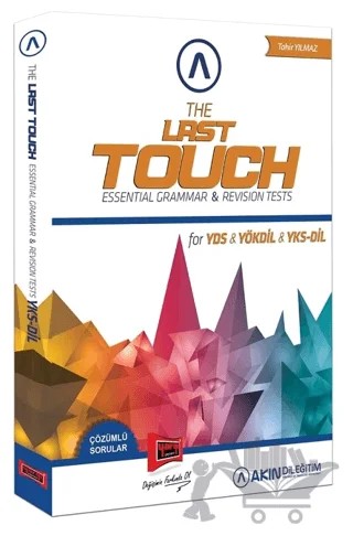 The Last Touch Essential Grammar Revision Tests – Tahir Yılmaz – Yargı Yayınevi kitap kapağı