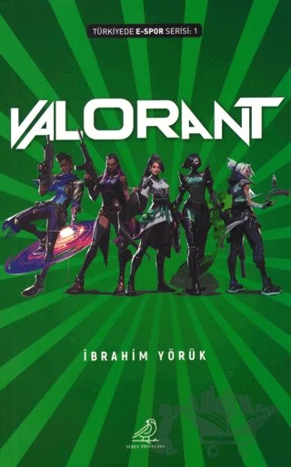 Valorant – İbrahim Yörük – Serçe Yayınları kitap kapağı