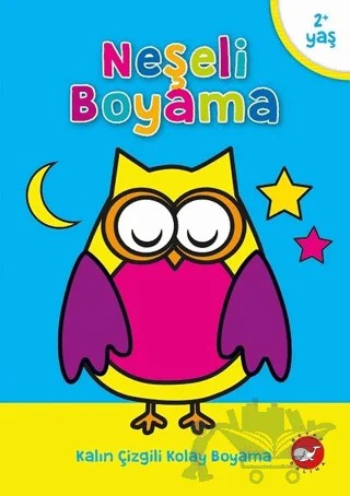 Neşeli Boyama – Kolektif – Beyaz Balina Yayınları kitap kapağı