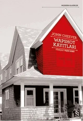 Wapshot Kayıtları – John Cheever – Everest Yayınları kitap kapağı