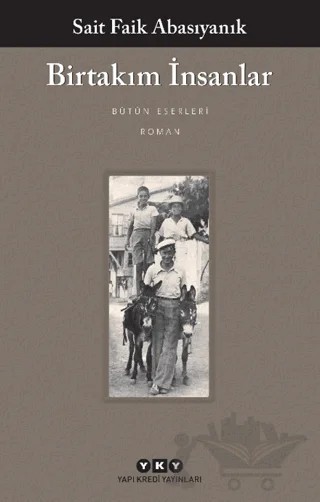 Birtakım İnsanlar – Sait Faik Abasıyanık – Yapı Kredi Yayınları kitap kapağı