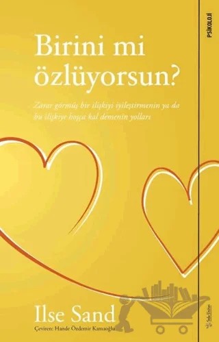 Birini mi Özlüyorsun – Ilse Sand – Sola Unitas kitap kapağı
