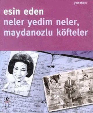 Neler Yedim Neler, Maydonozlu Köfteler – Esin Eden – Oğlak Yayıncılık kitap kapağı