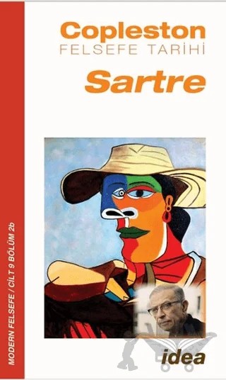 Sartre - Felsefe Tarihi – Frederick Copleston – İdea Yayınevi kitap kapağı