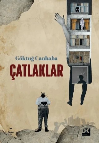 Çatlaklar – Göktuğ Canbaba – Doğan Kitap kitap kapağı