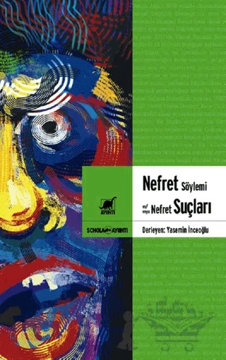 Nefret Söylemi Nefret Suçları – Yasemin İnceoğlu – Ayrıntı Yayınları kitap kapağı