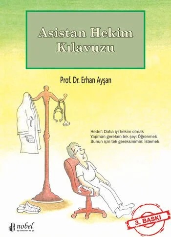 Asistan Hekim Kılavuzu – Prof. Dr. Erhan Ayşan – Nobel Tıp Kitabevleri kitap kapağı