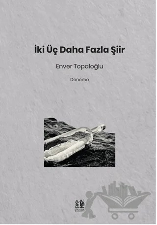 İki Üç Daha Fazla Şiir – Enver Topaloğlu – Pikaresk Yayınevi kitap kapağı