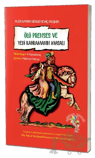 Ölü Prenses Ve Yedi Kahramanın Masalı – Aleksandr Sergeyeviç Puşkin – Eğiten Kitap kitap kapağı