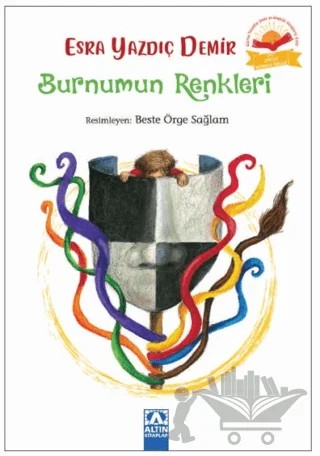 Burnumun Renkleri – Esra Yazdıç Demir – Altın Kitaplar kitap kapağı