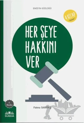Her Şeye Hakkını Ver – Fatma Sarıtaş – Süeda Basım Yayın kitap kapağı