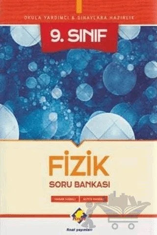 9. Sınıf Fizik Soru Bankası – Alper Kandal, Hasan Kamalı – Final Yayınları kitap kapağı