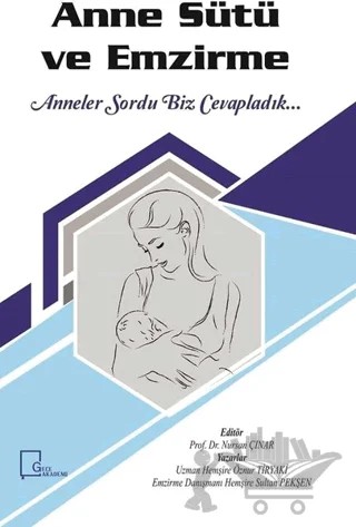 Anne Sütü ve Emzirme – Öznur Tiryaki, Sultan Pekşen – Gece Akademi kitap kapağı