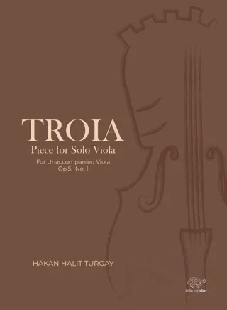 Troıa – Hakan Halit Turgay – Ürün Yayınları kitap kapağı