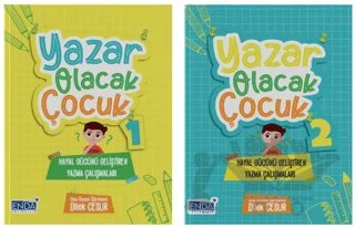 Yazar Olacak Çocuk Seti (2 Kitap) – Dilek Cesur – Enda Yayıncılık kitap kapağı