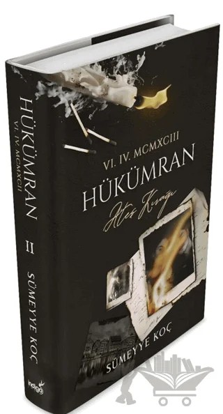 Hükümran 2 – Ateş Kırağı – Sümeyye Koç – İndigo Kitap kitap kapağı