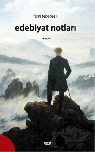Edebiyat Notları – Fatih Tepebaşılı – Palet Yayınları kitap kapağı
