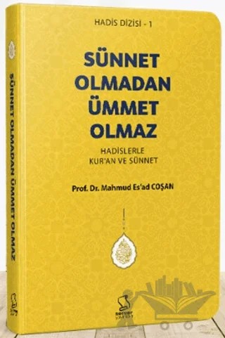 Sünnet Olmadan Ümmet Olmaz – Mahmud Es'ad Coşan – Server Yayınları kitap kapağı