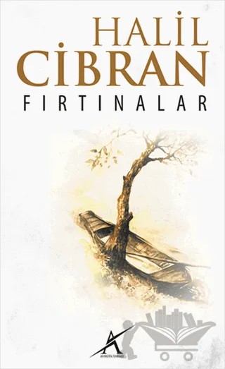 Fırtanalar – Halil Cibran – Avrupa Yakası Yayınları kitap kapağı