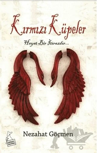 Kırmızı Küpeler – Nezahat Göçmen – Kanguru Yayınları kitap kapağı