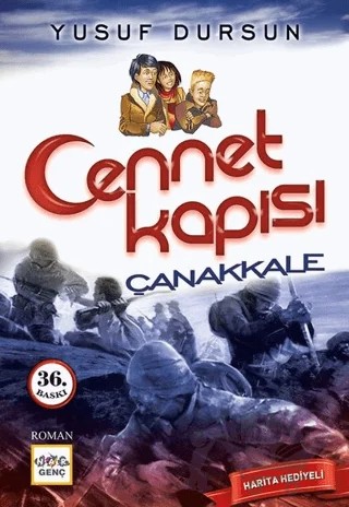 Cennet Kapısı Çanakkale – Yusuf Dursun – Nar Genç kitap kapağı