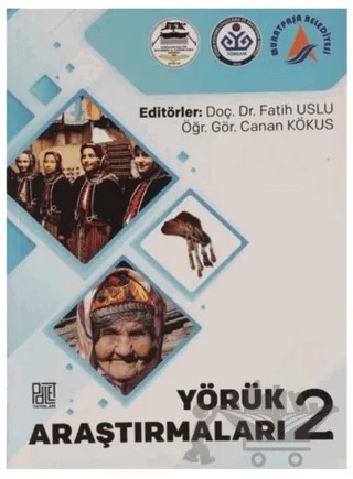 Yörük Araştırmaları 2 – Canan Kökus, Fatih Uslu – Palet Yayınları kitap kapağı