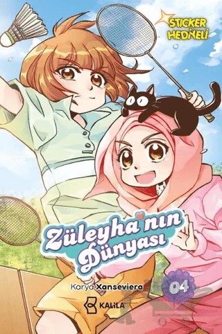 Züleyha’nın Dünyası 4. Cilt – Karya Xanseviera – Kalila Yayınevi kitap kapağı