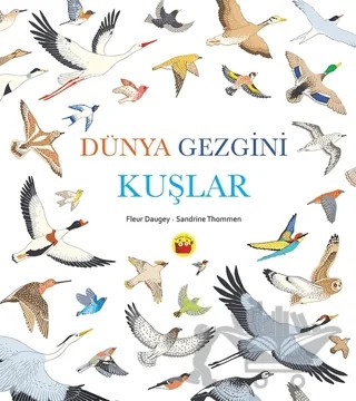 Dünya Gezgini Kuşlar – Fleur Daugey, Sandrine Thommen – Kuraldışı Yayınevi kitap kapağı