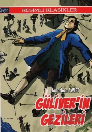 Güliver’in Gezileri – Jonathan Swift – Parıltı Yayınları kitap kapağı