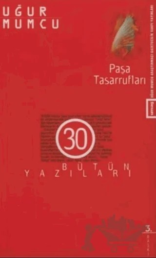 Paşa Tasarrufları – Uğur Mumcu – um:ag Yayınları kitap kapağı