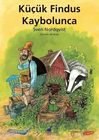 Küçük Findus Kaybolunca – Sven Nordqvist – Dinozor Çocuk kitap kapağı