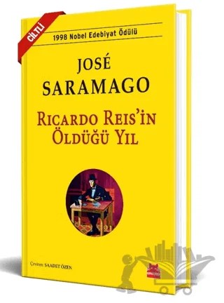 Ricardo Reis’in Öldüğü Yıl – Jose Saramago – Kırmızı Kedi Yayınevi kitap kapağı